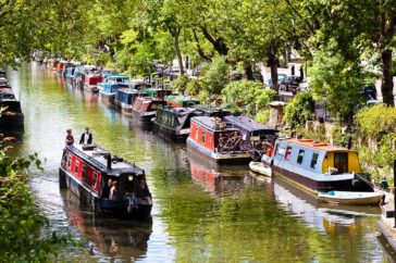 voyage à londres