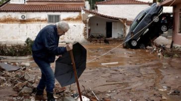 inondation en grèce
