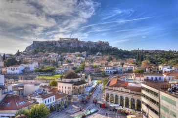 préparer un voyage à athènes