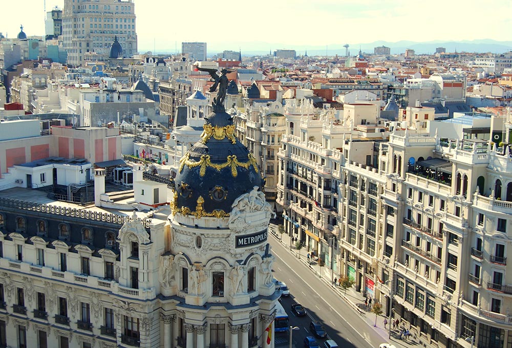 autour de madrid