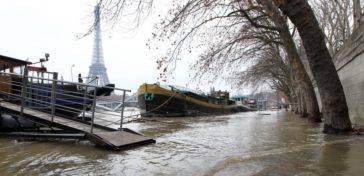 Inondation à Paris