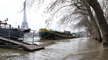 Inondation à Paris