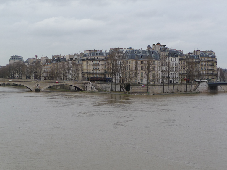 Inondation à Paris