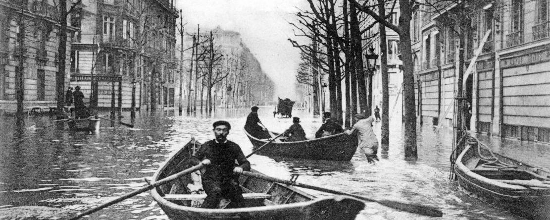 Inondation à Paris