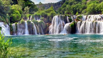 Site touristique en Croatie