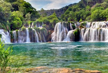 Site touristique en Croatie