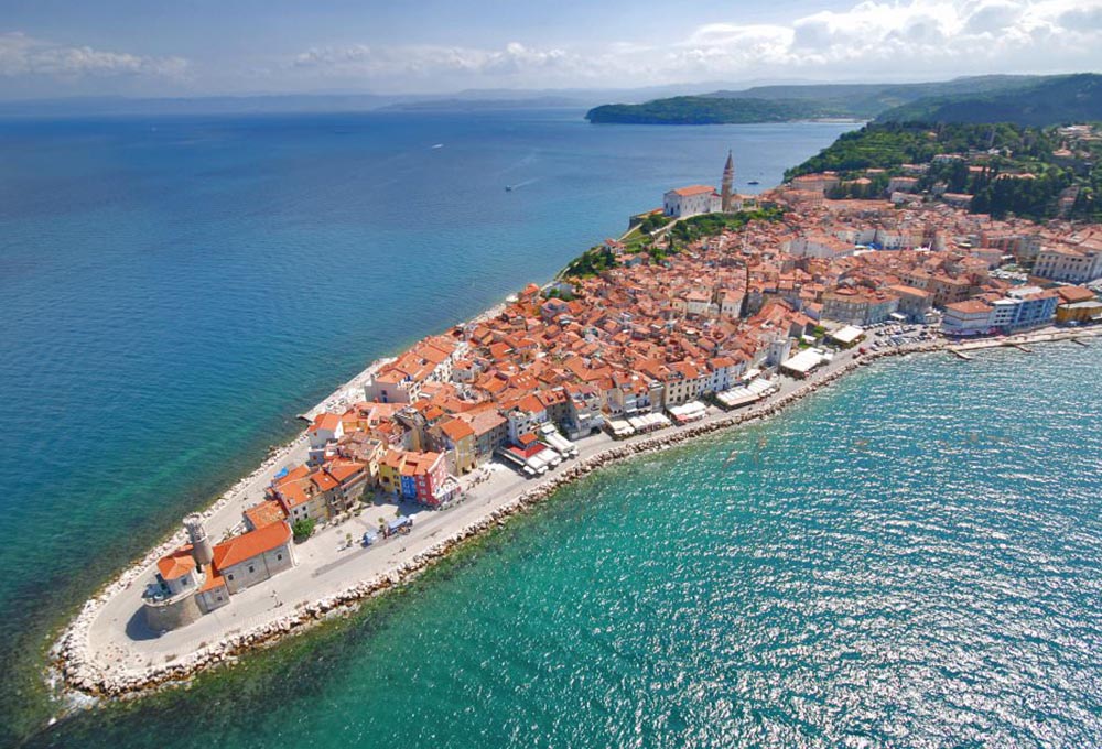 Site touristique en Croatie