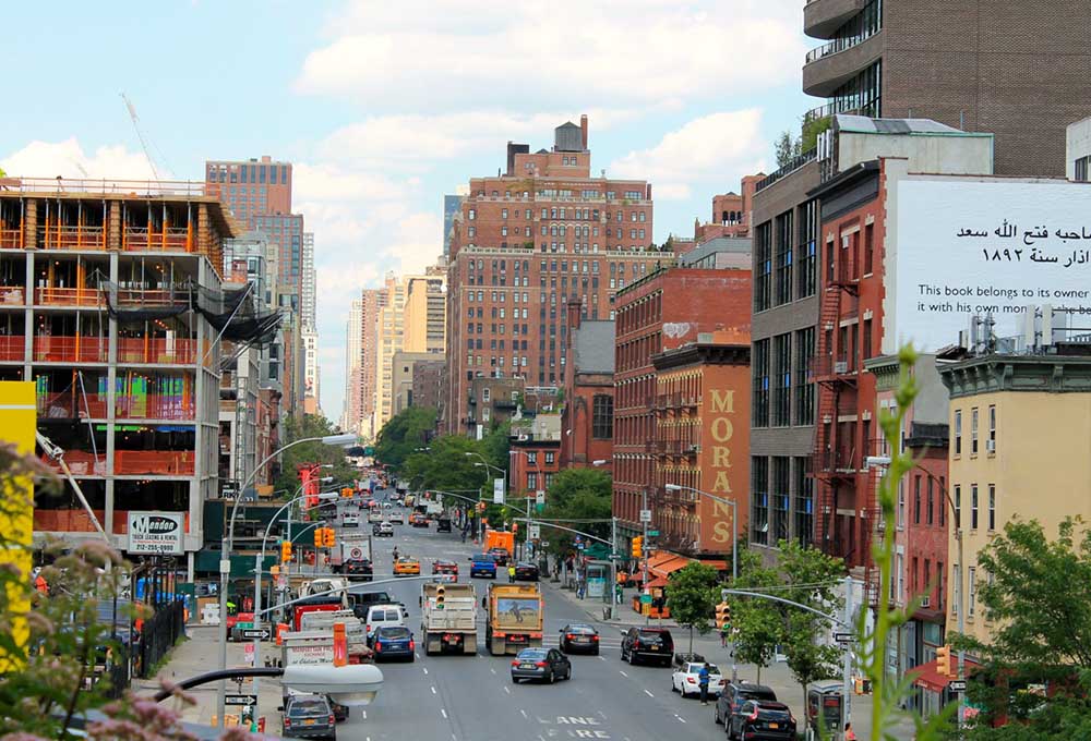 une semaine à new york