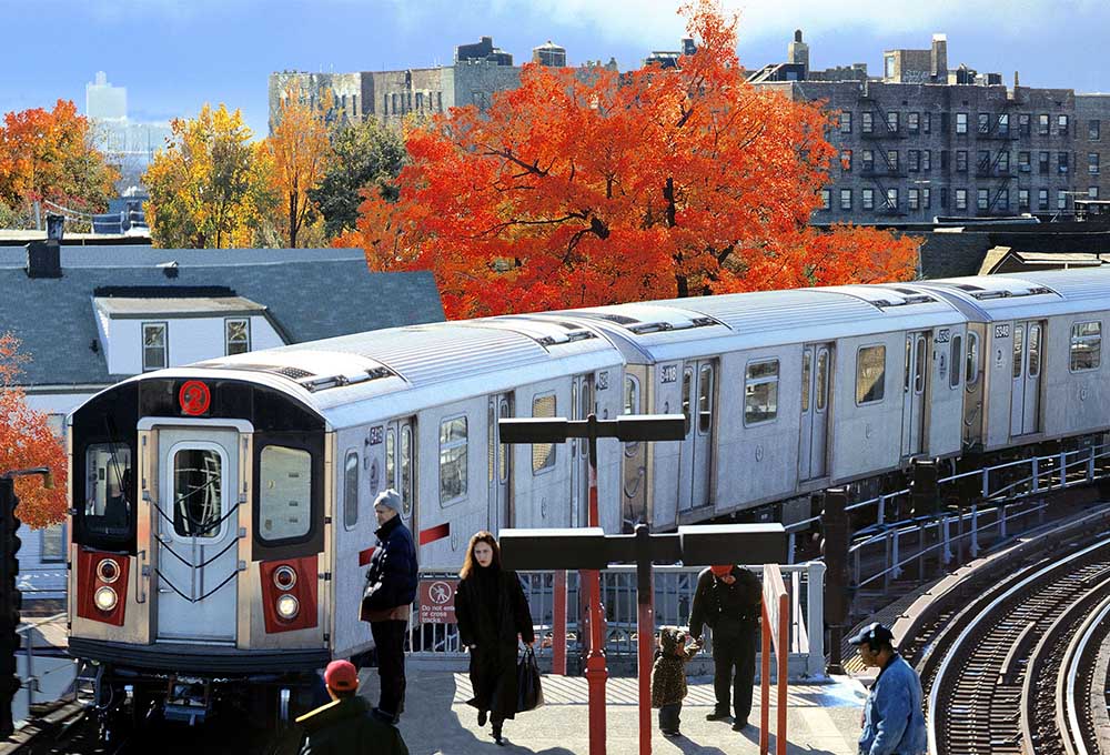 une semaine à new york