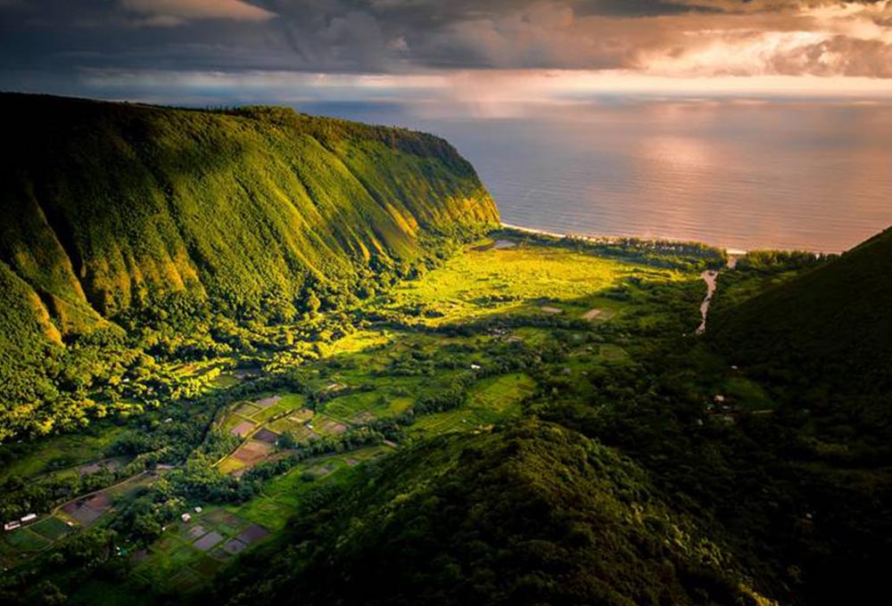 Voyage à Hawaii